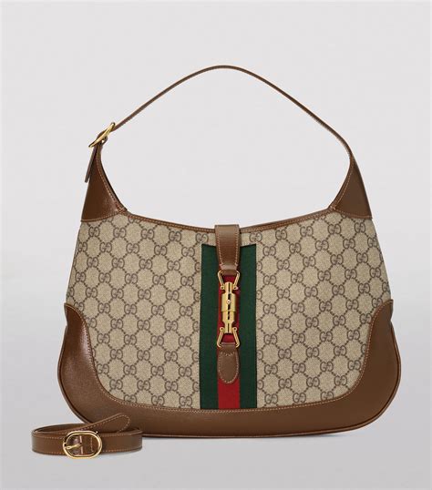 gucci jackie tan|Gucci 1961 shoulder bag.